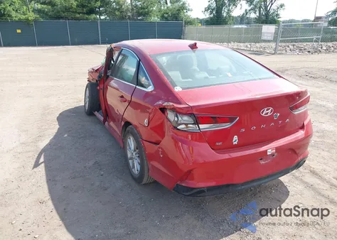 2018 Hyundai Sonata Se from USA, damaged, VIN 5NPE24AF1JH606504